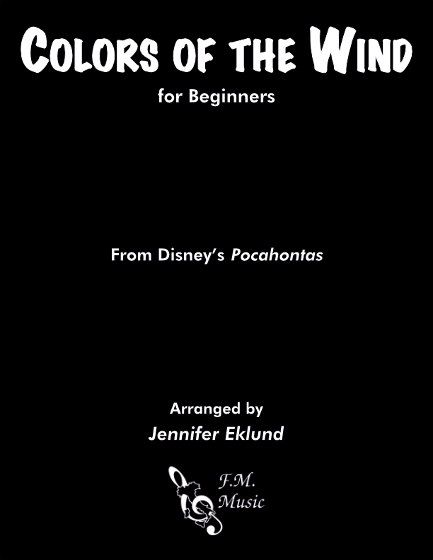 Colors of the Wind (Beginners)